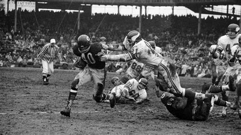 60 years of the Bears and Vikings rivalry .